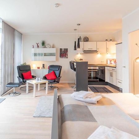 Ferienwohnung Seeschwalbe Schilksee Exterior foto