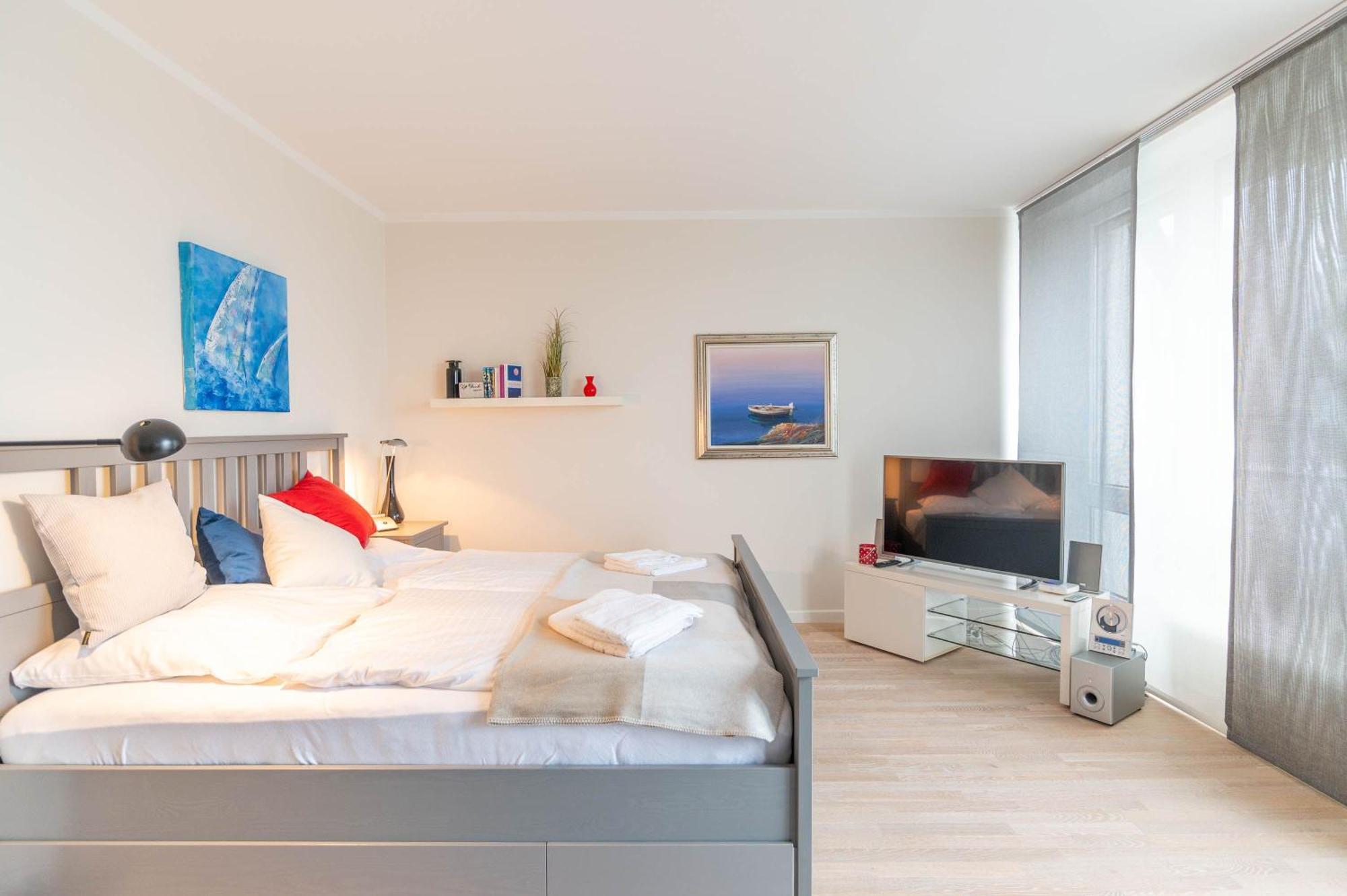 Ferienwohnung Seeschwalbe Schilksee Exterior foto