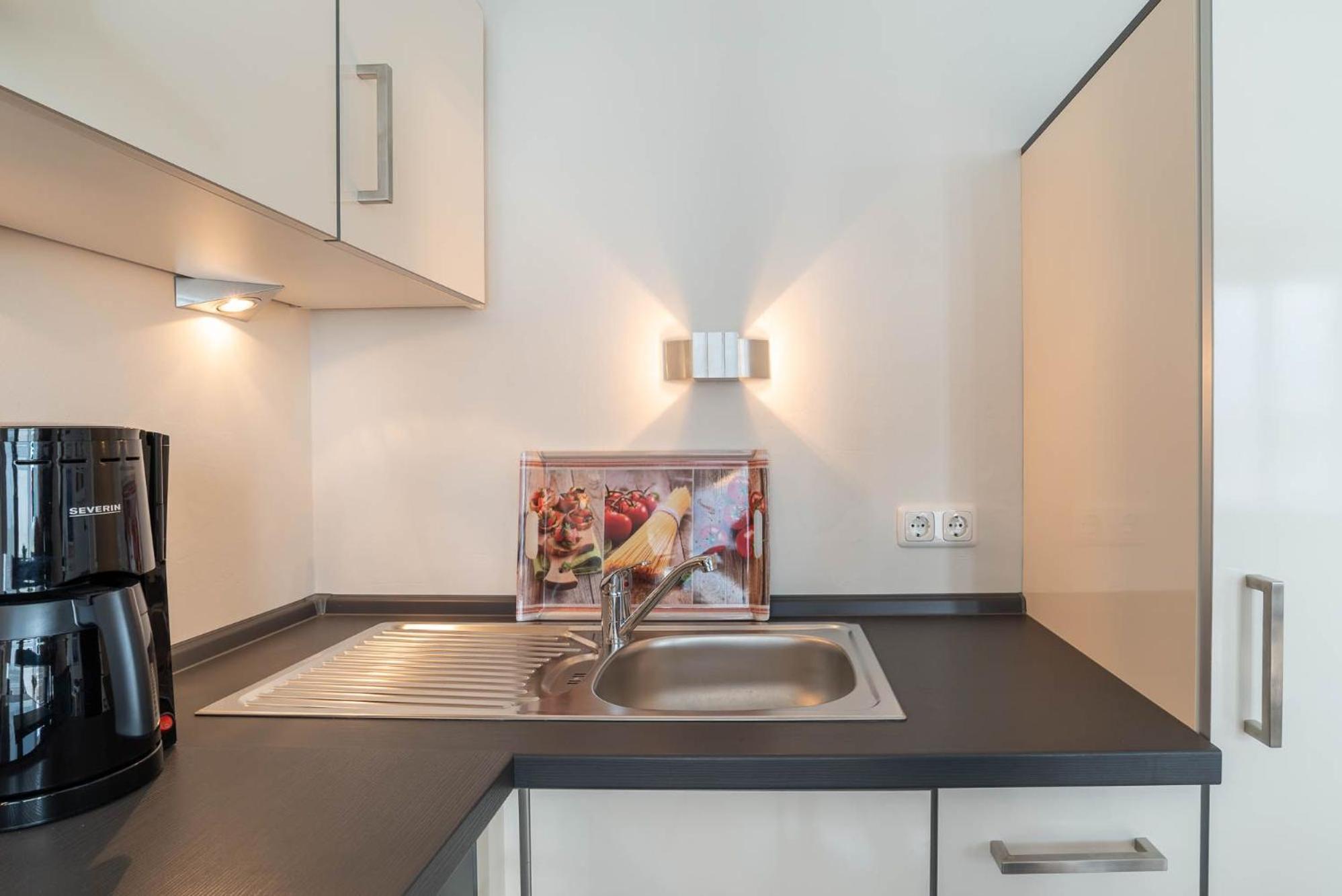 Ferienwohnung Seeschwalbe Schilksee Exterior foto