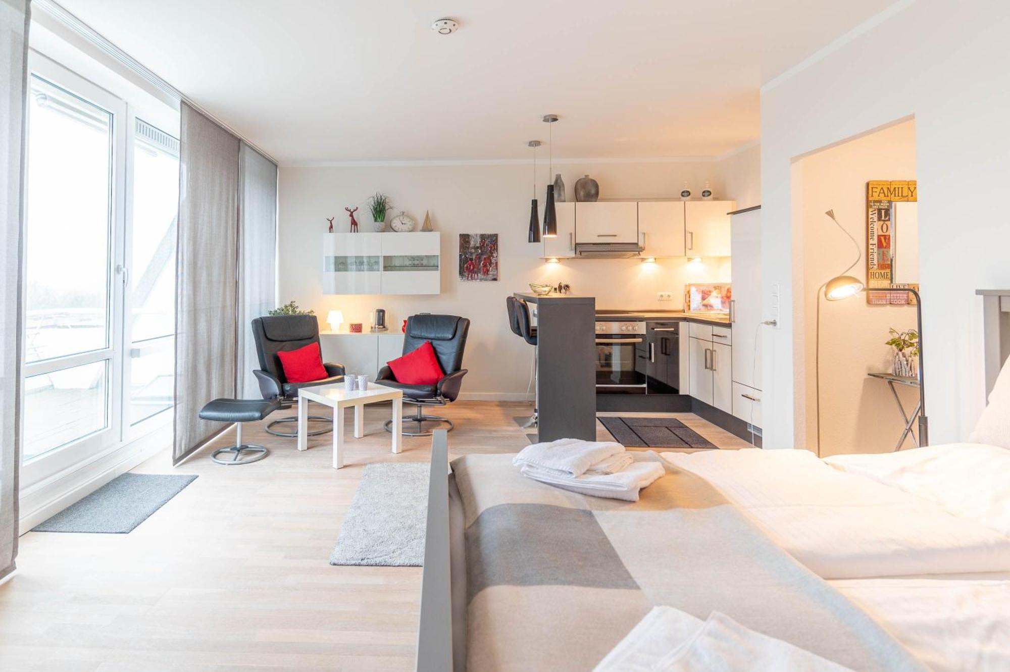 Ferienwohnung Seeschwalbe Schilksee Exterior foto