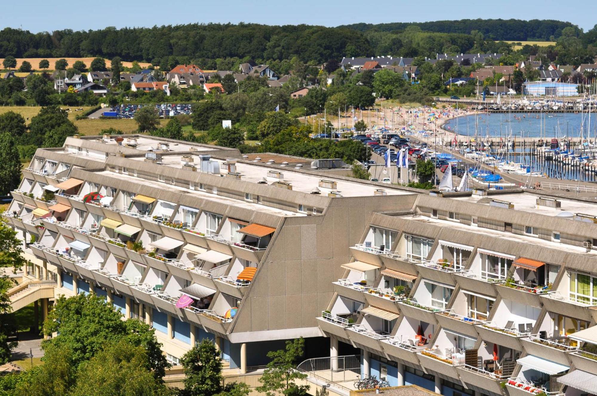 Ferienwohnung Seeschwalbe Schilksee Exterior foto